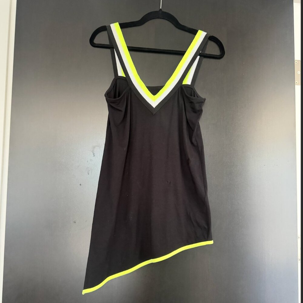 Black T-Shirt Dress Viadellerose #VDR Italian Fashion